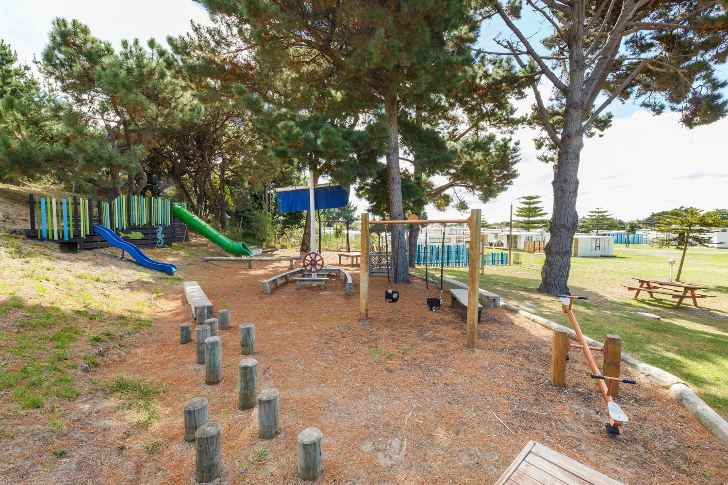 Foxton Beach Holiday Park מראה חיצוני תמונה