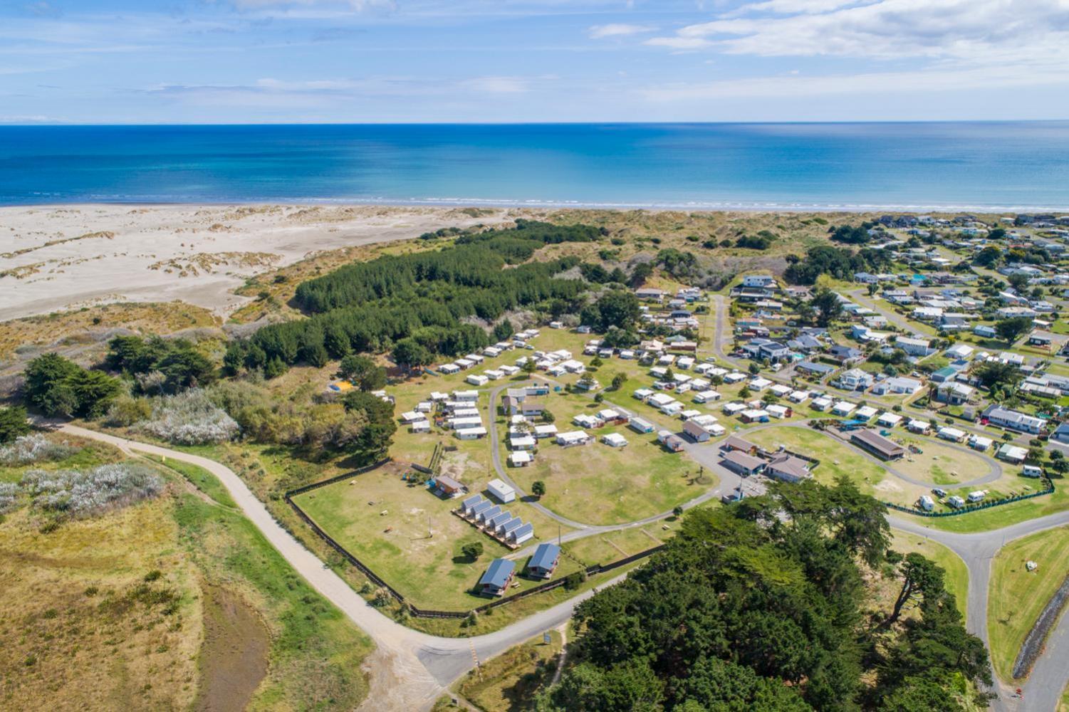 Foxton Beach Holiday Park מראה חיצוני תמונה