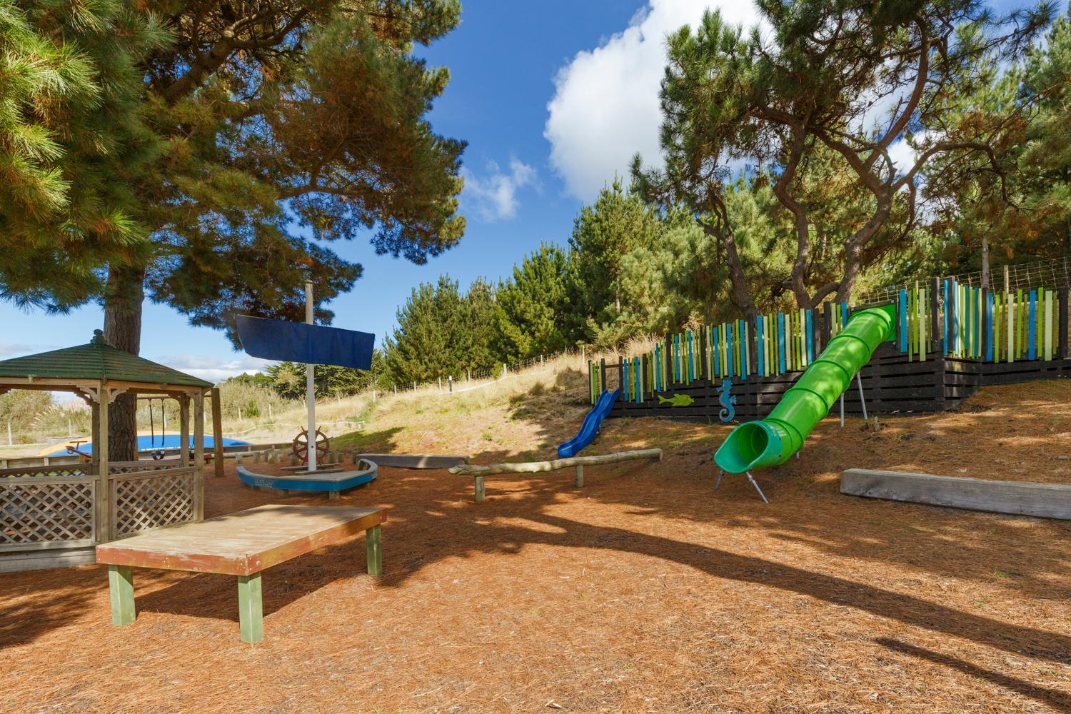 Foxton Beach Holiday Park מראה חיצוני תמונה